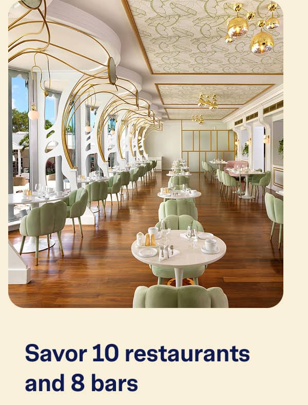 Savor 10 Restaurants