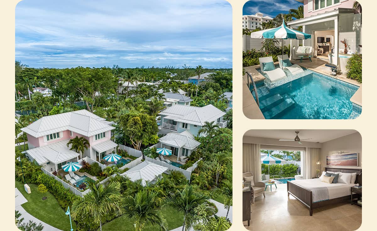 Secluded Butler Suites Offering
