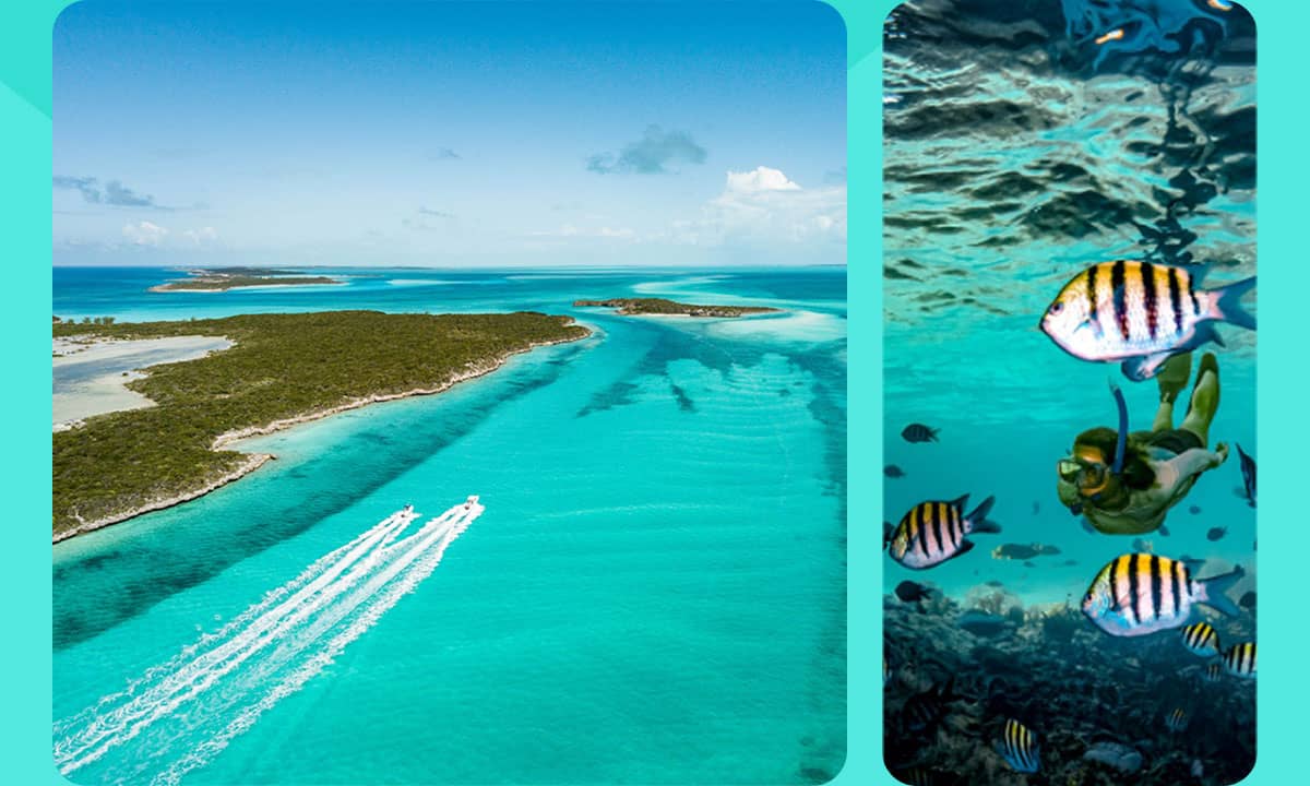 Miles Of World's Clearest Water