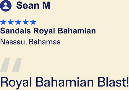 Sandals Royal Bahamian