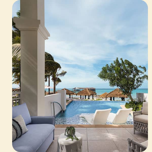 Romantic Oceanfront Butler Suites