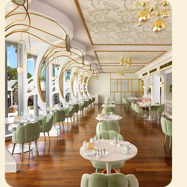 Savor 10 Restaurants and 8 Bars