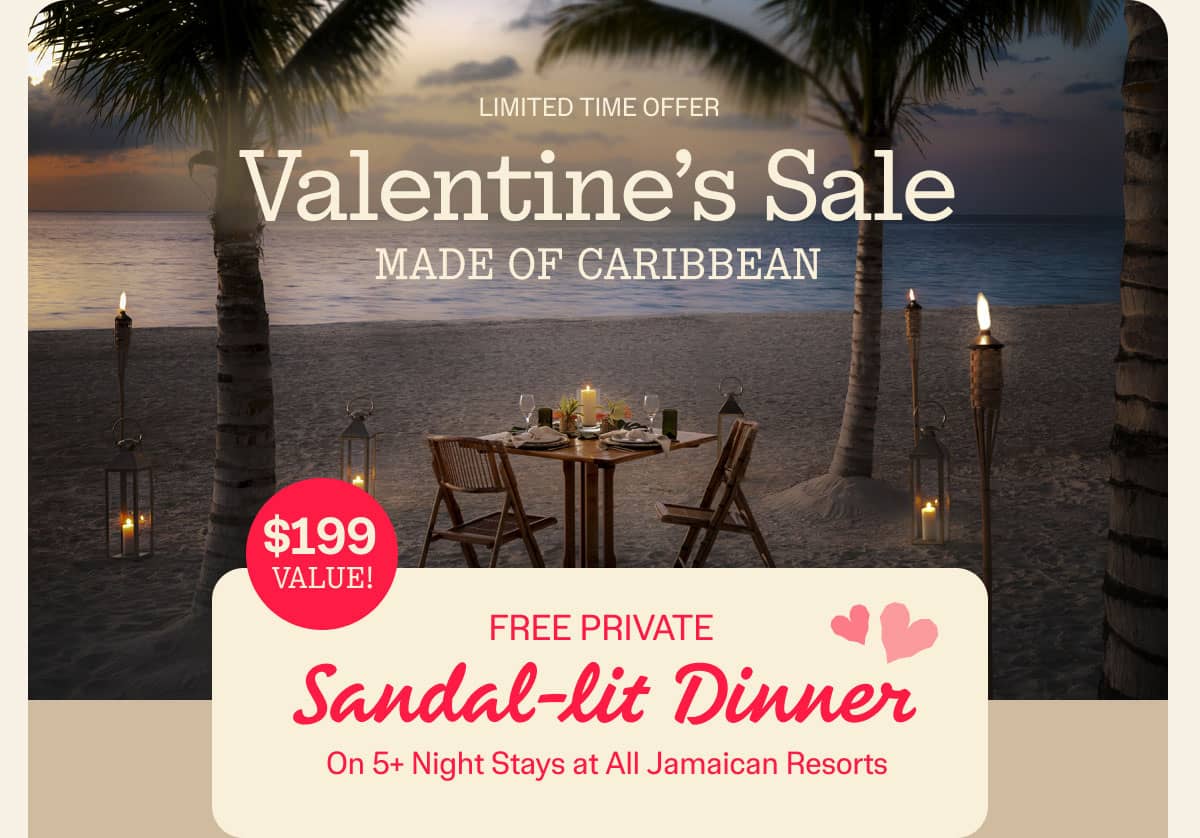 Valentine's Sale