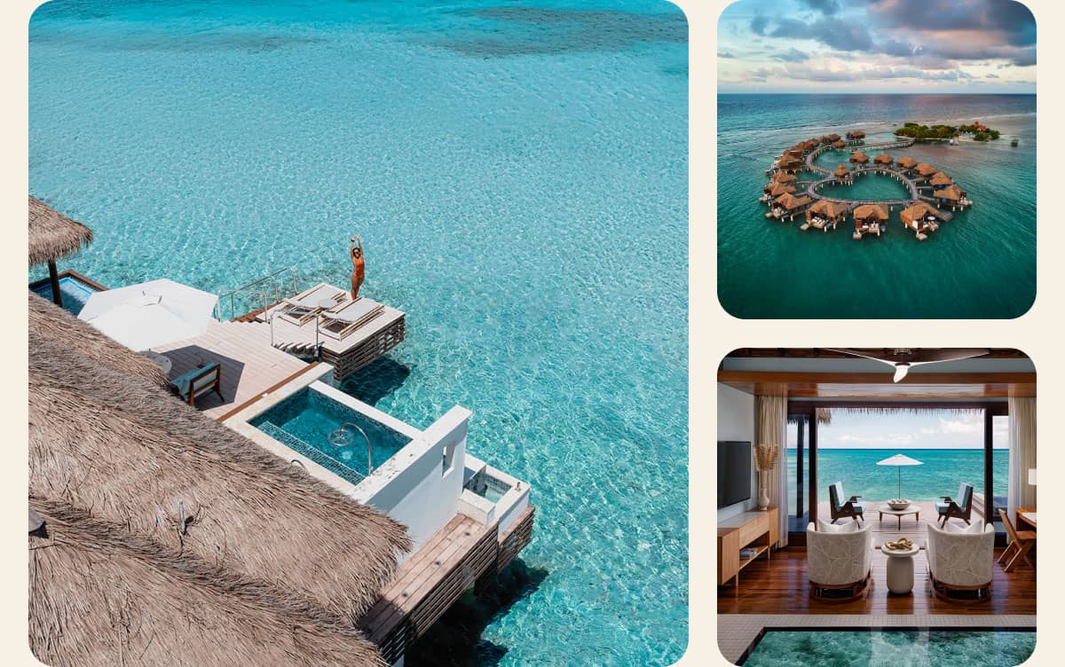 Private Island Butler Villa