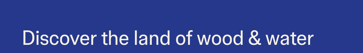 Discover The land Of Wood And Wafer