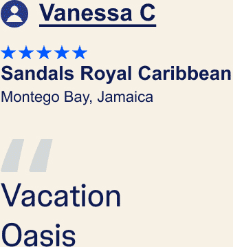 Sandals Royal Caribbean