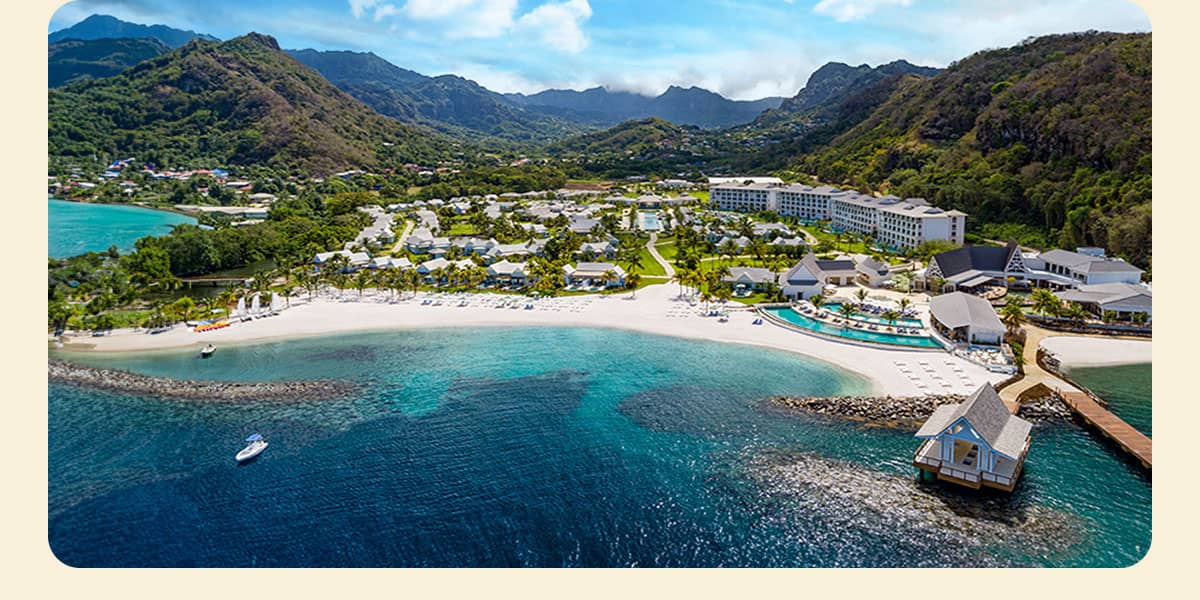 Sandals Halcyon Beach