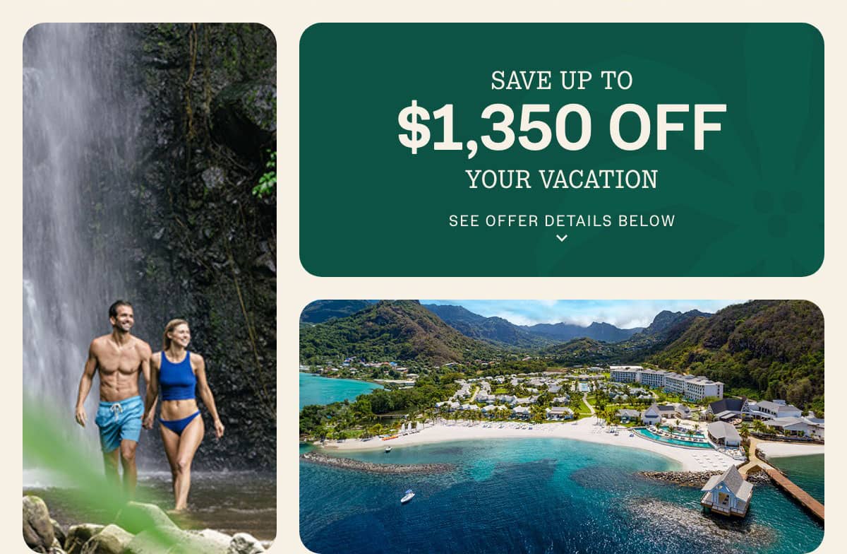 Sandals Saint Vincent