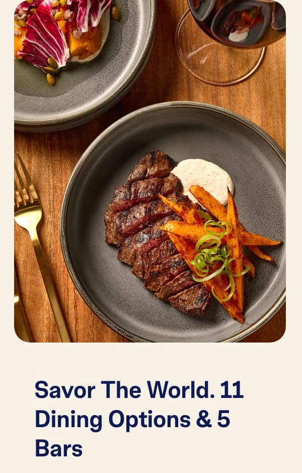 Savor The World