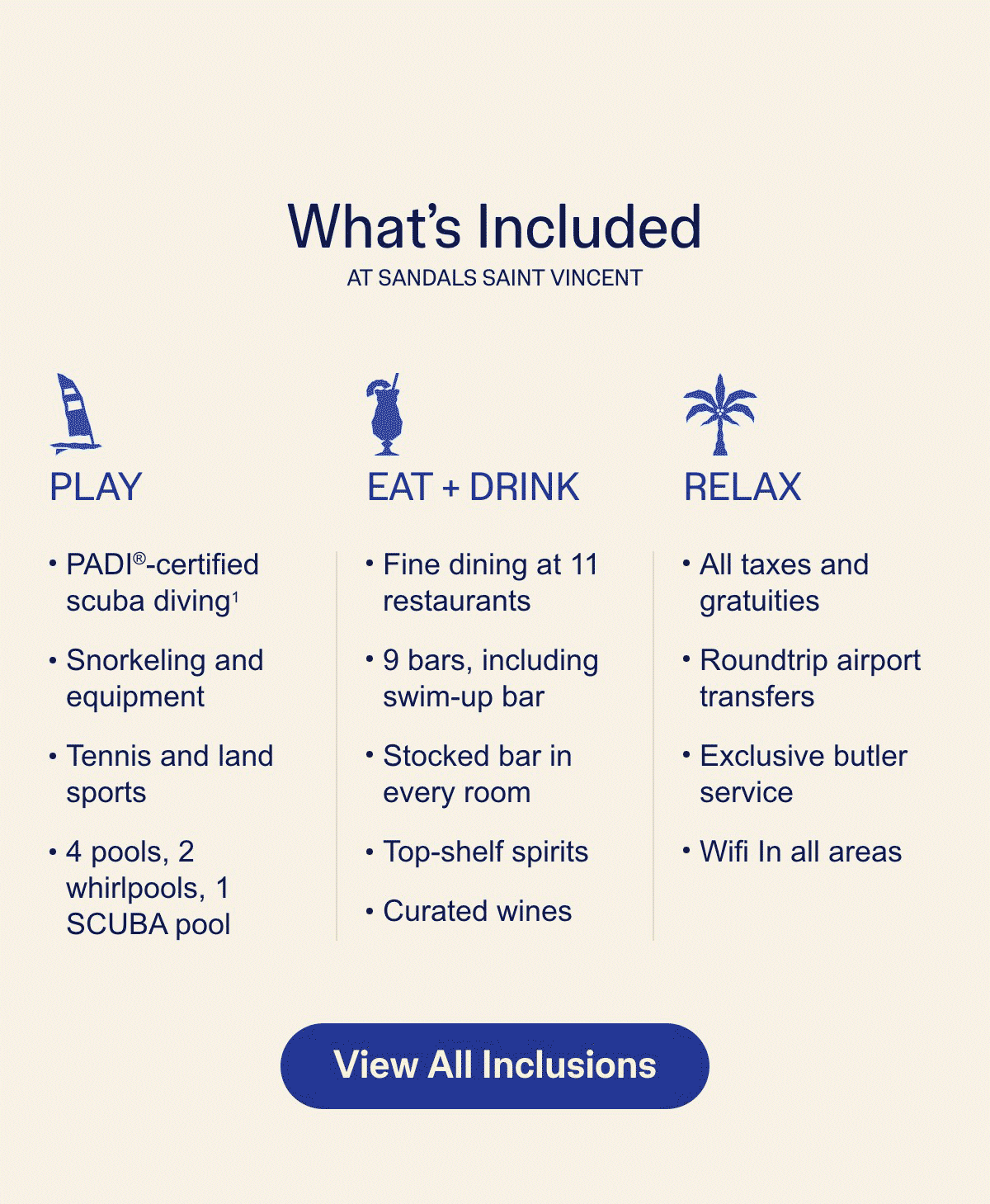 View All Inclusions
