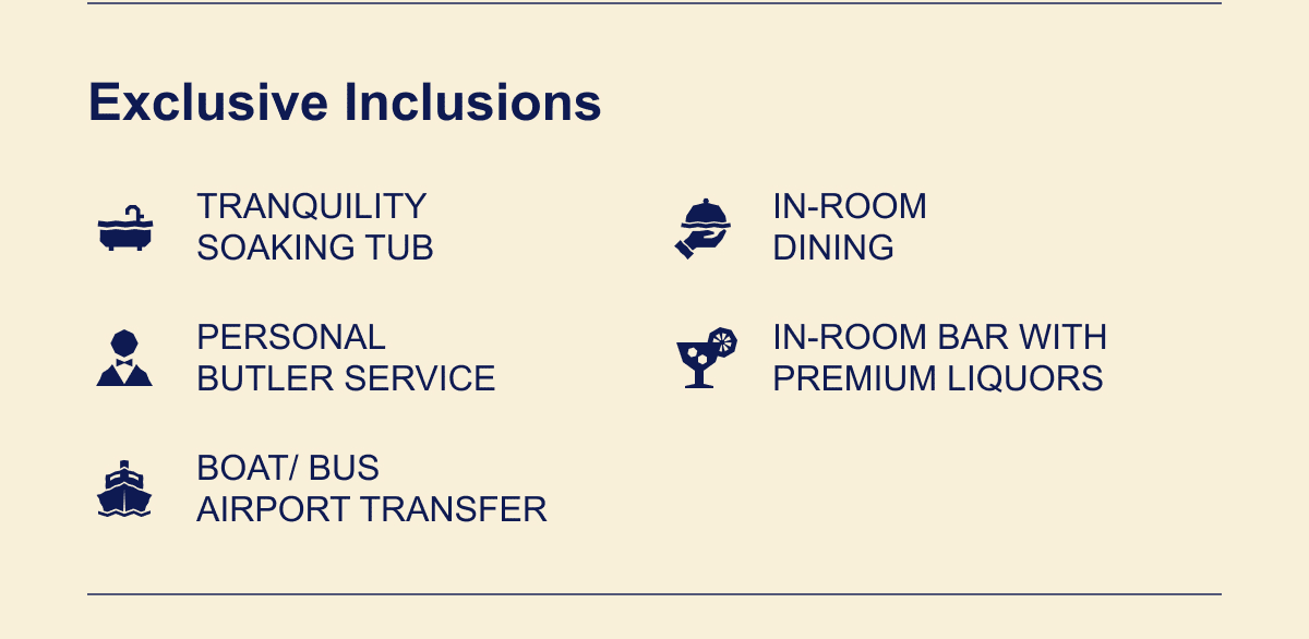 Exclusive Inclusions