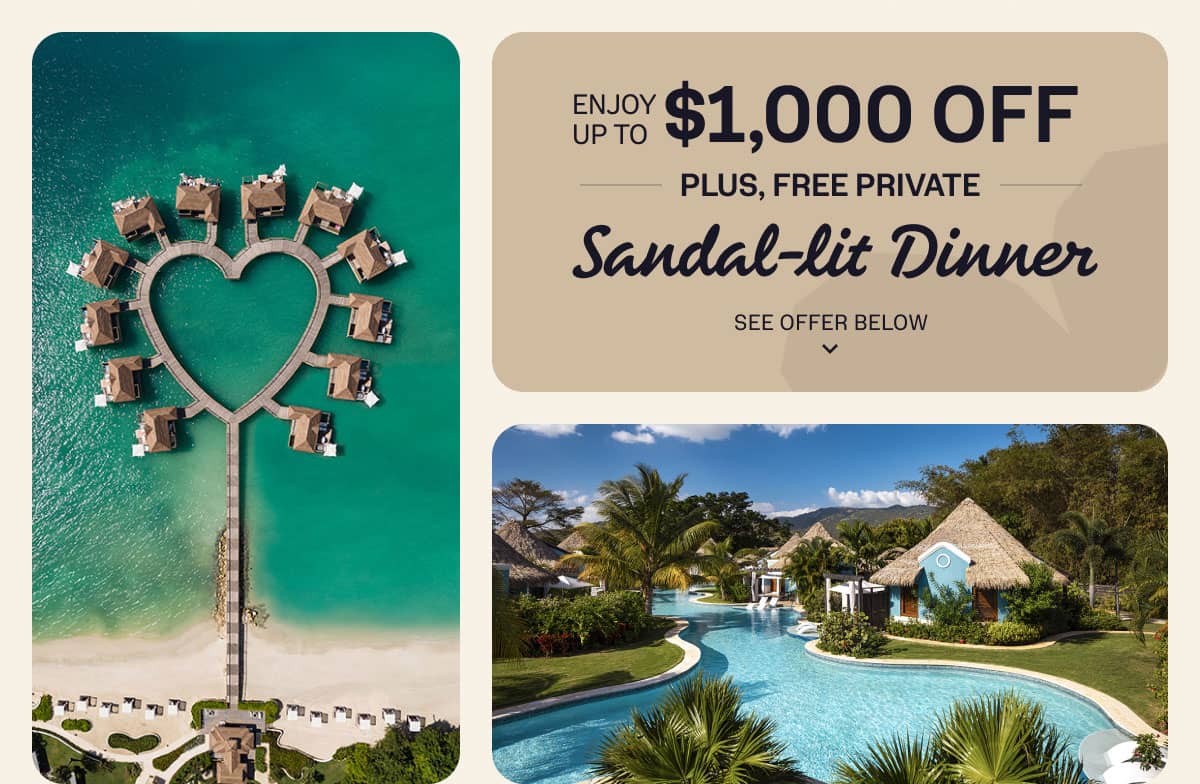Sandals South Coast