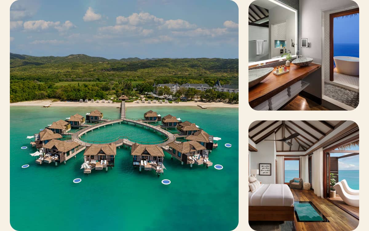 Overwater Butler Villa