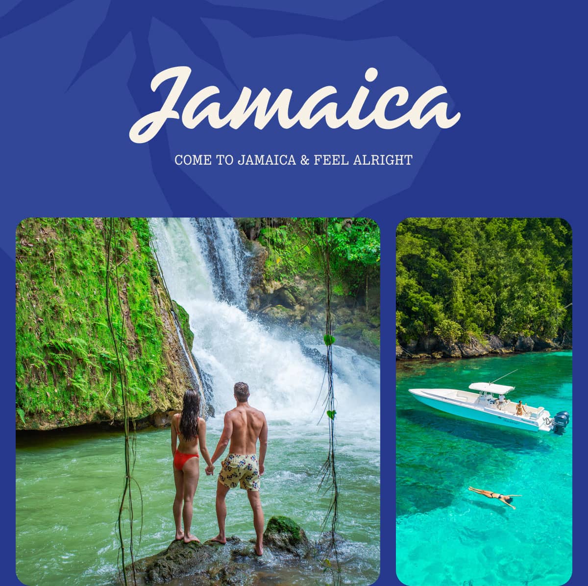 Come To Jamaica & Feel Alright