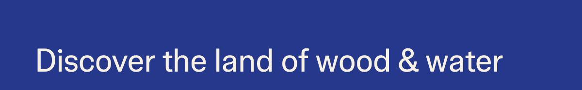 Discover The land Of Wood And Wafer