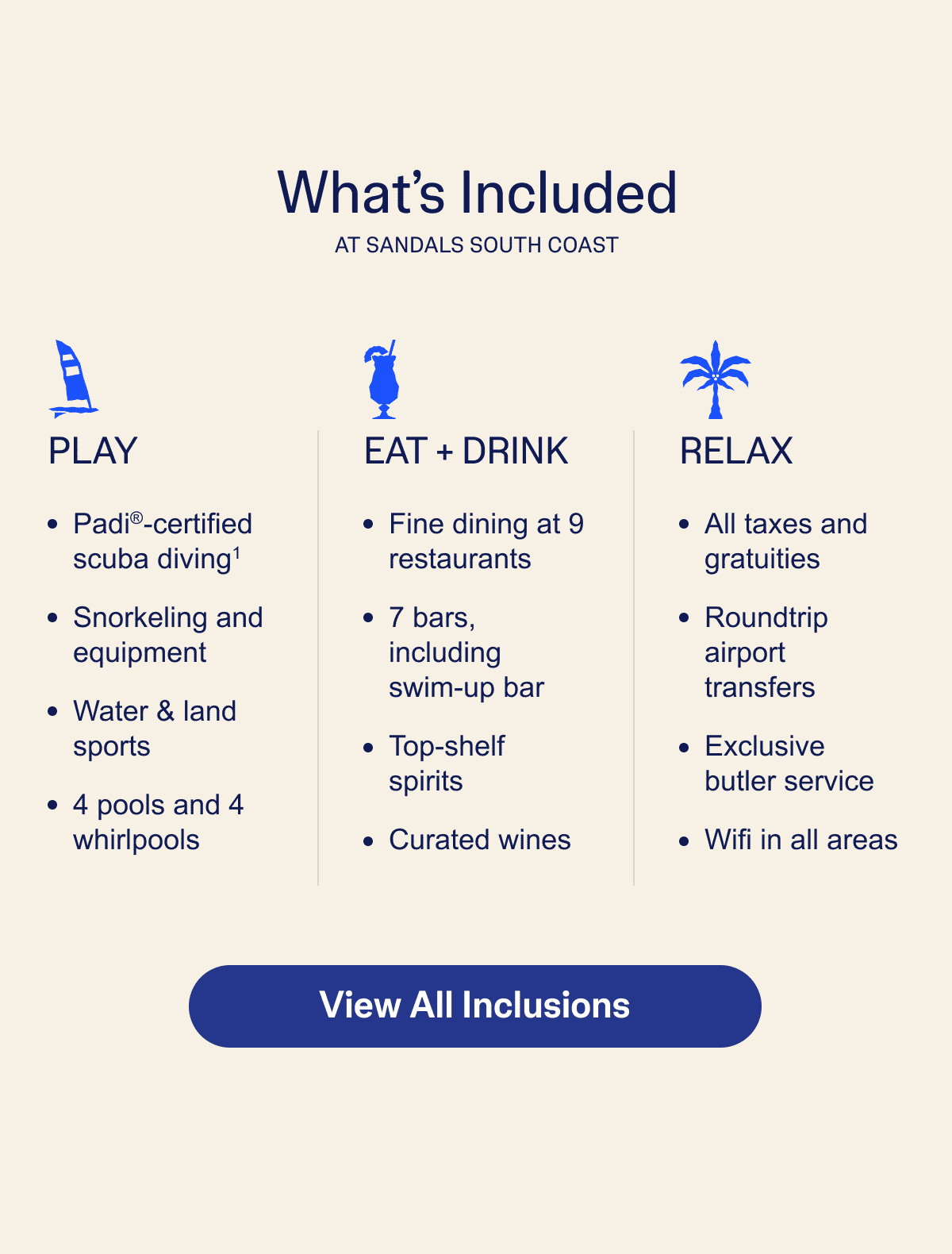 View All Inclusions