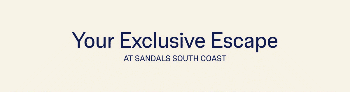 Top Experiences at Sandals South Coast