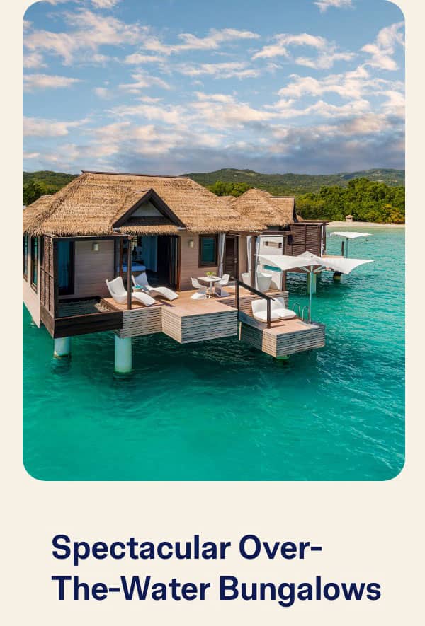 Over The Water Bungalows