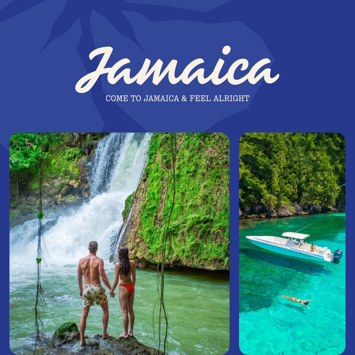 Come To Jamaica & Feel Alright