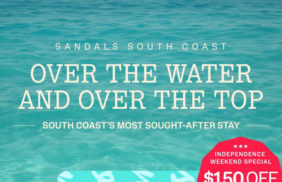 Sandals South Coast