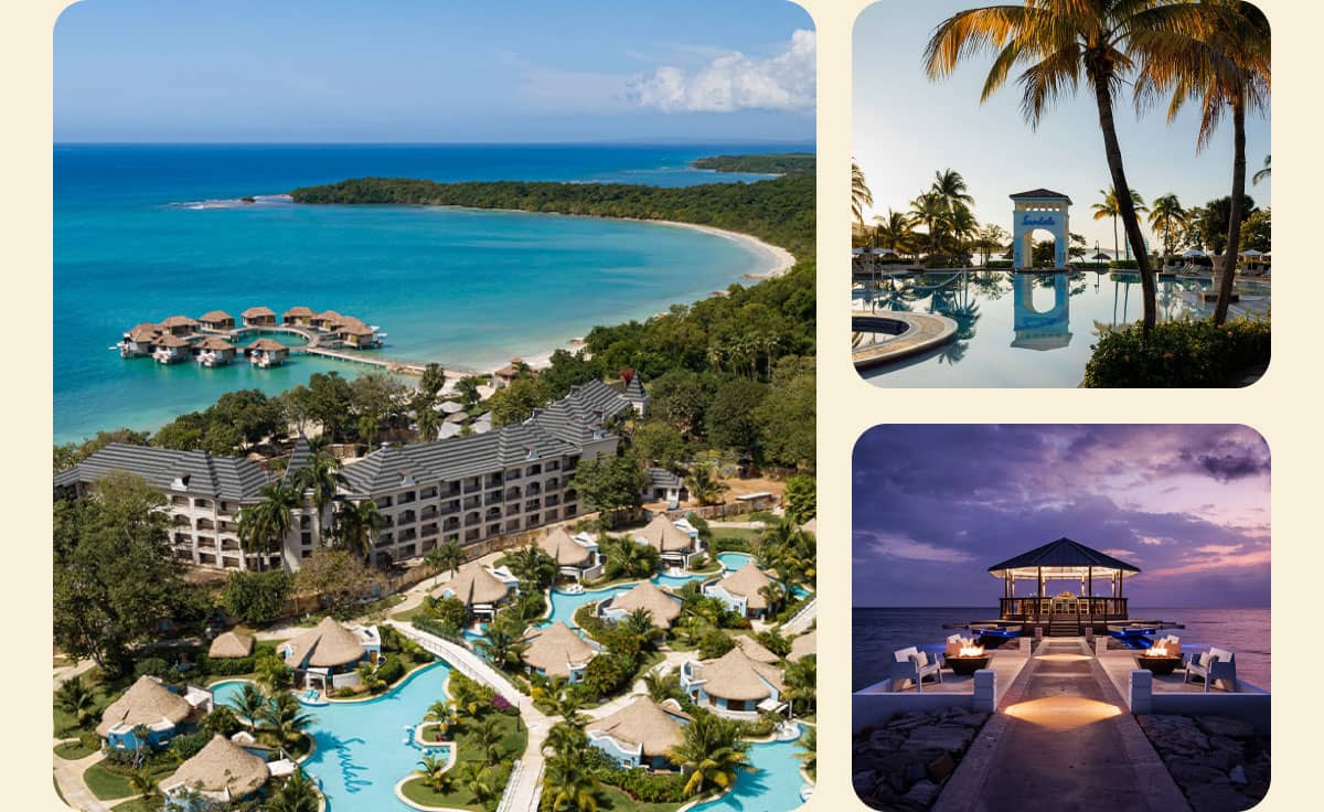 Sandals South Coast