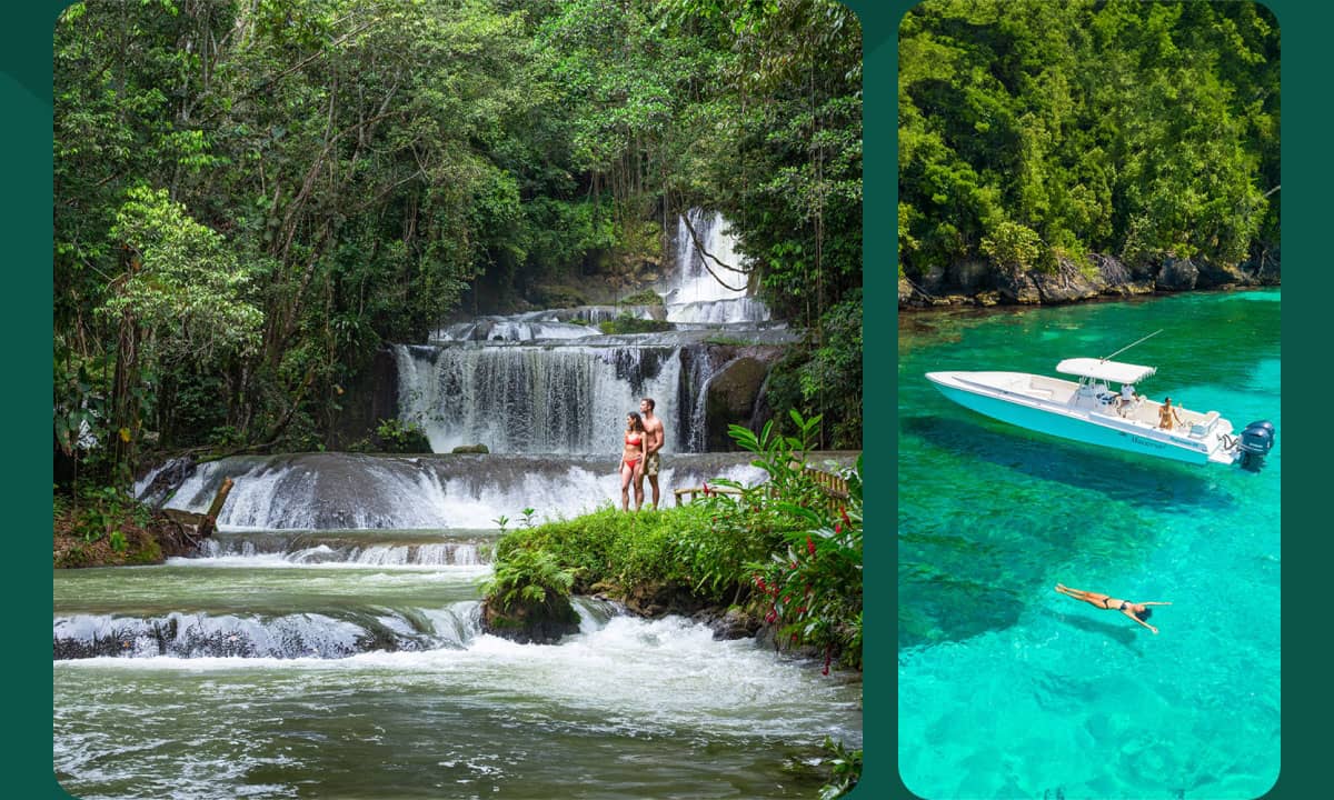 Come To Jamaica & Feel Alright