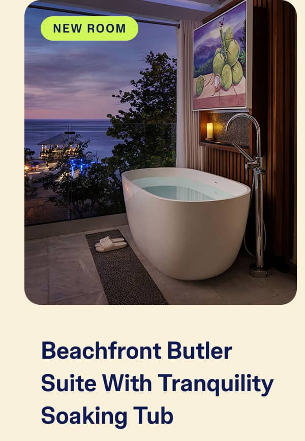 Beachfront Butler