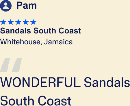 Sandals South Coast