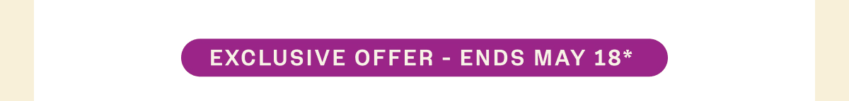 Exclusive Offer