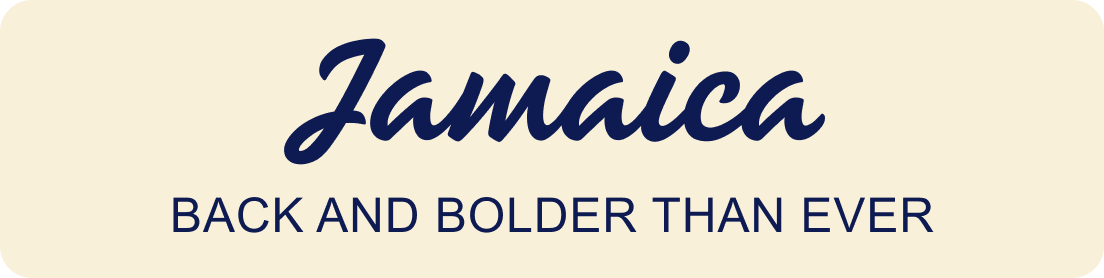 Back and bolder than ever