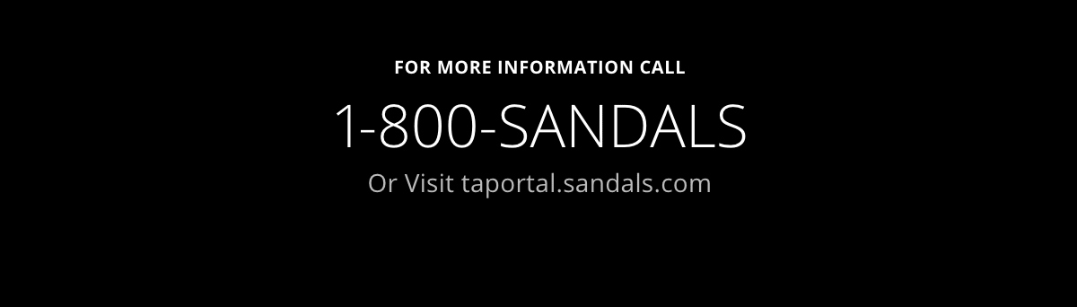 Sandals The Luxury Included Vacation Visit Us Online