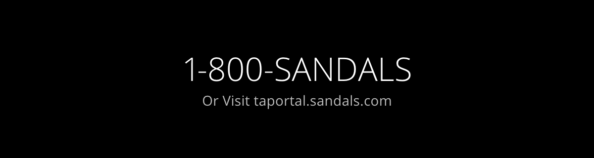 Sandals The Luxury Included Vacation Visit Us Online