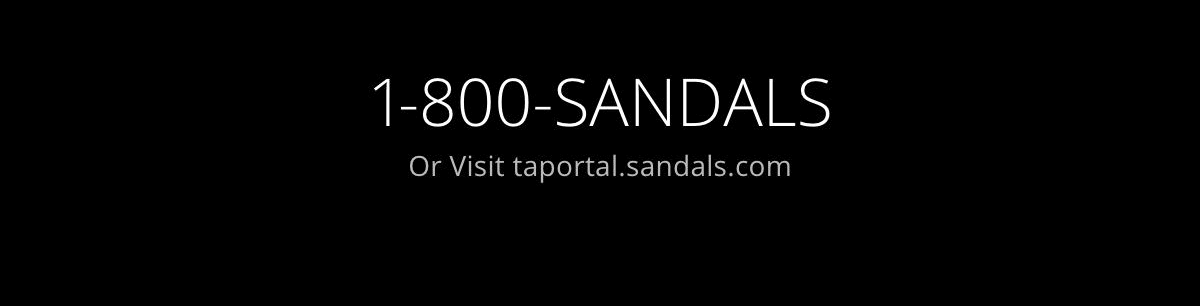 Sandals The Luxury Included Vacation Visit Us Online