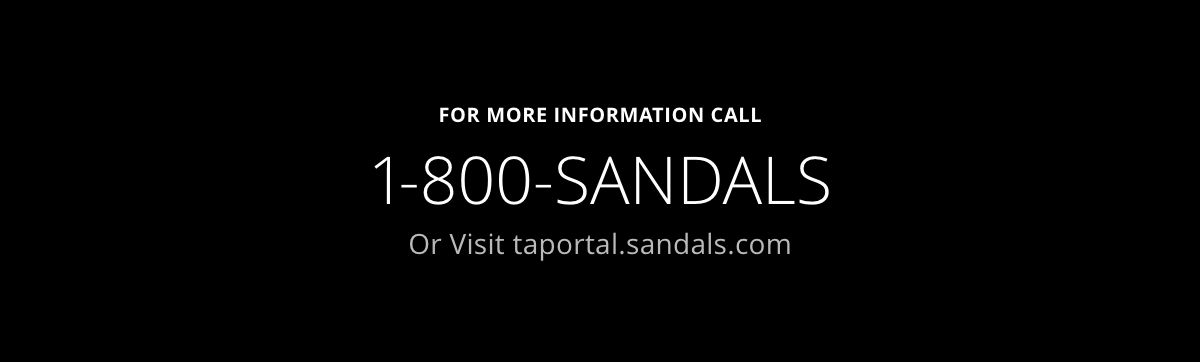 Sandals Visit Us Online