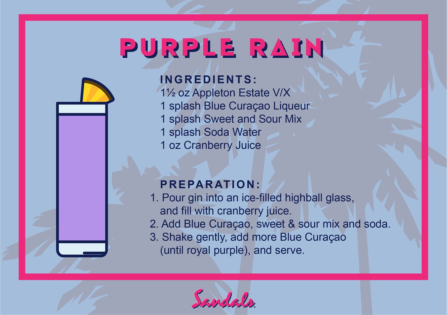 Sandals-Cocktail-Cards-Small-Purple-Rain-Post