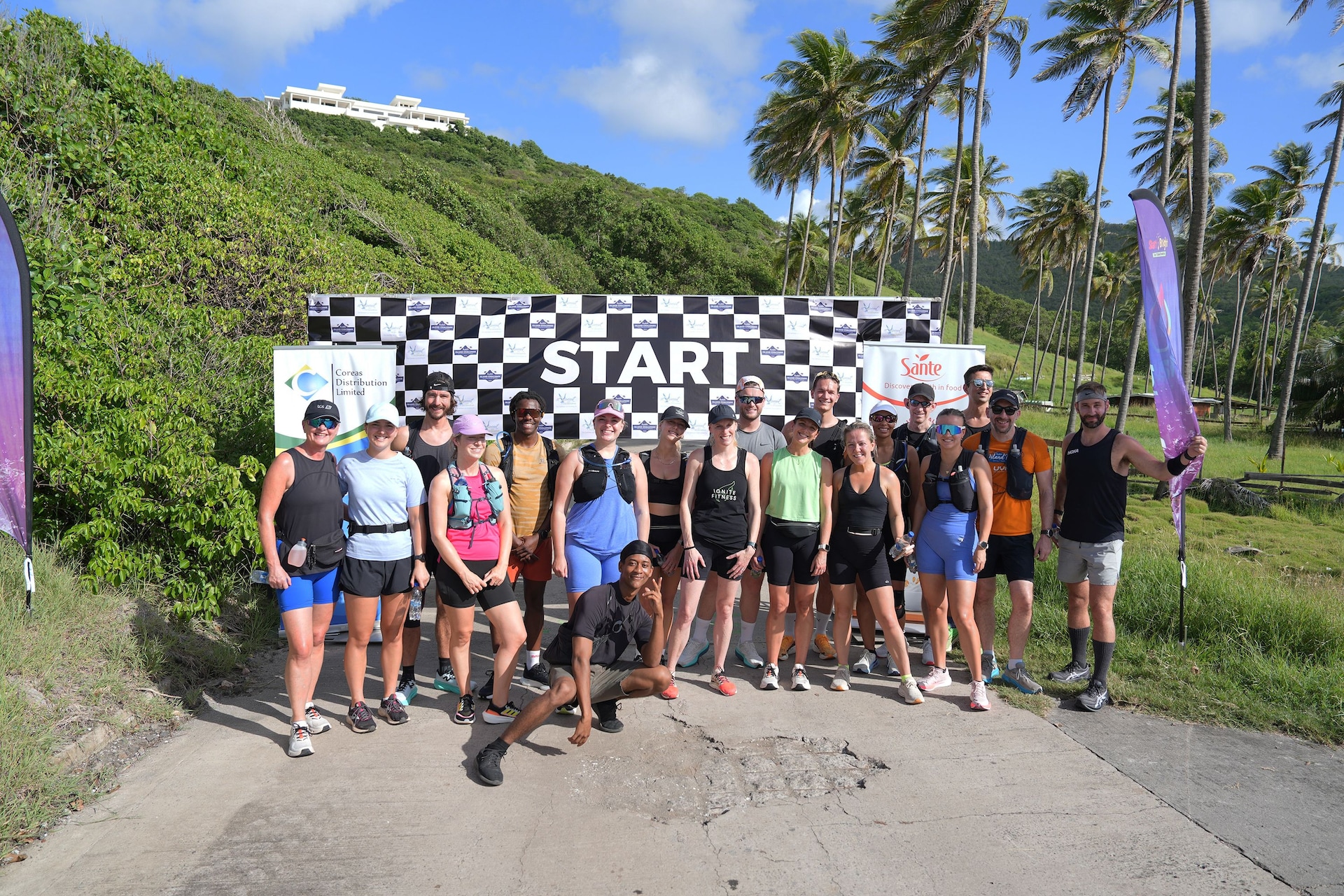 The Island Challenge Returns: £100,000 Target Set for Caribbean Paediatric Care