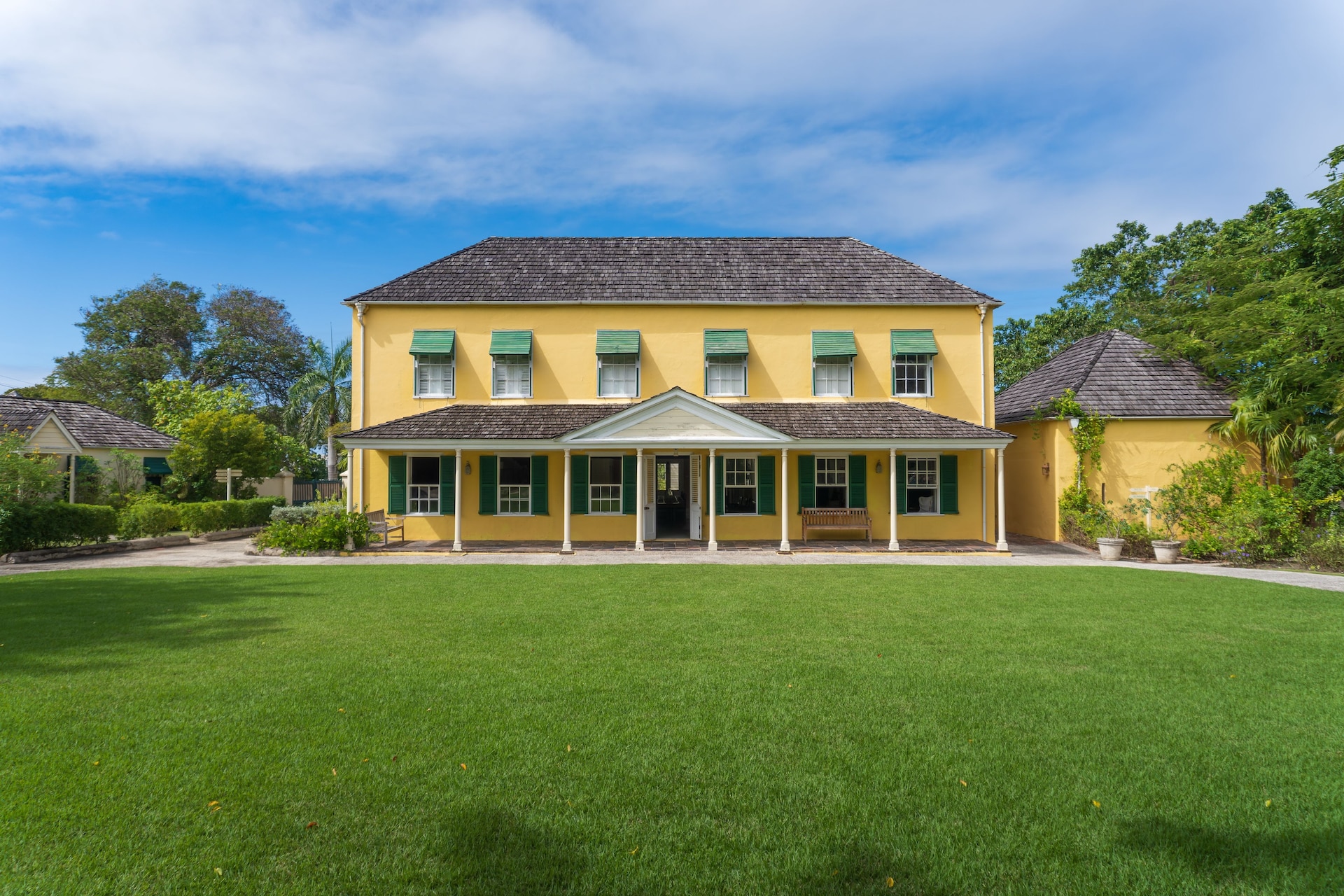 Step Into History - Visit George Washington House, Barbados