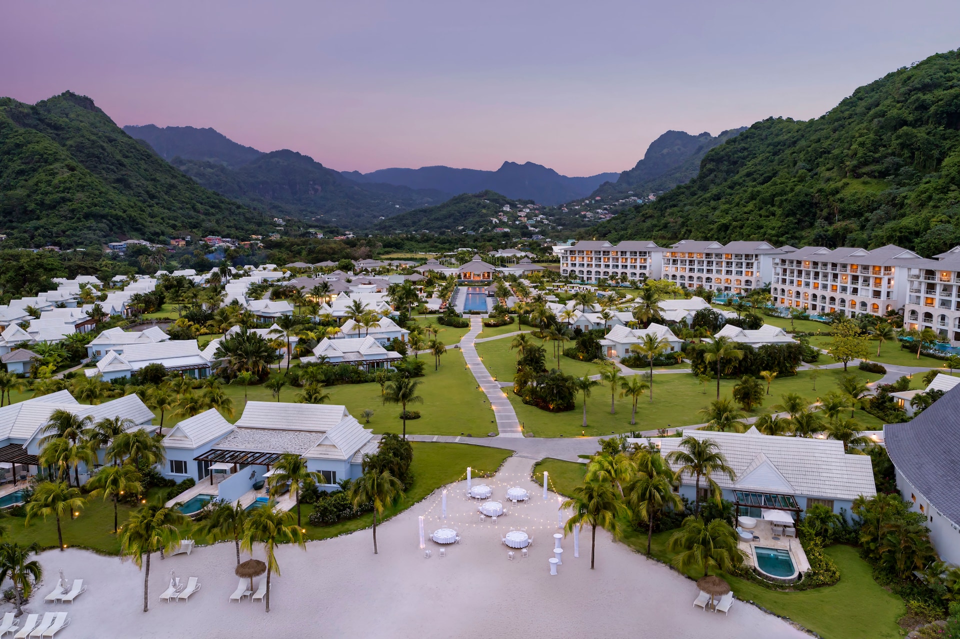 What a Relaxing Day Looks Like at Sandals Saint Vincent
