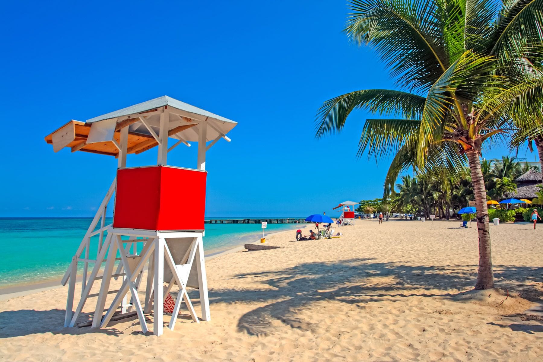 Doctors Cave Beach Club Montego Bay Jamaica