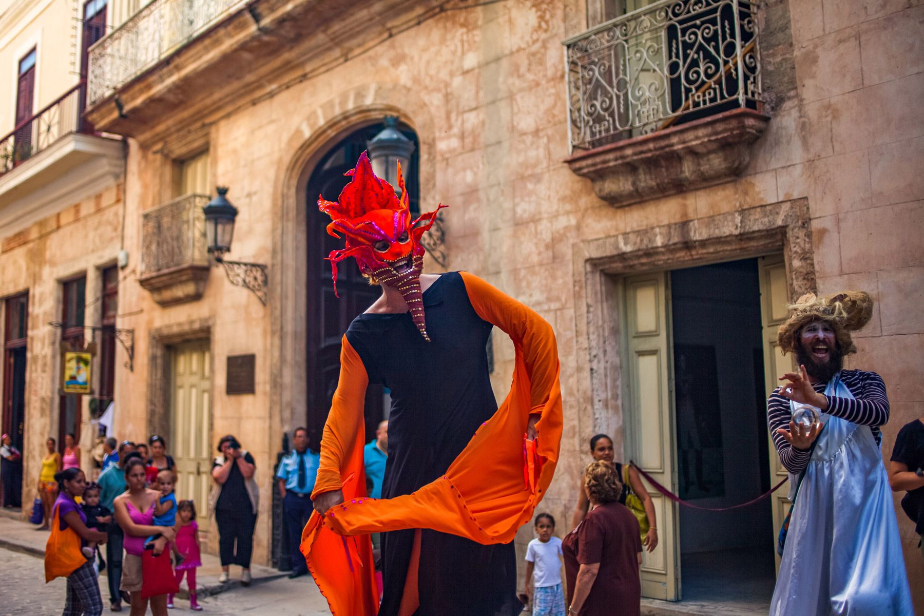 carnival havana cuba