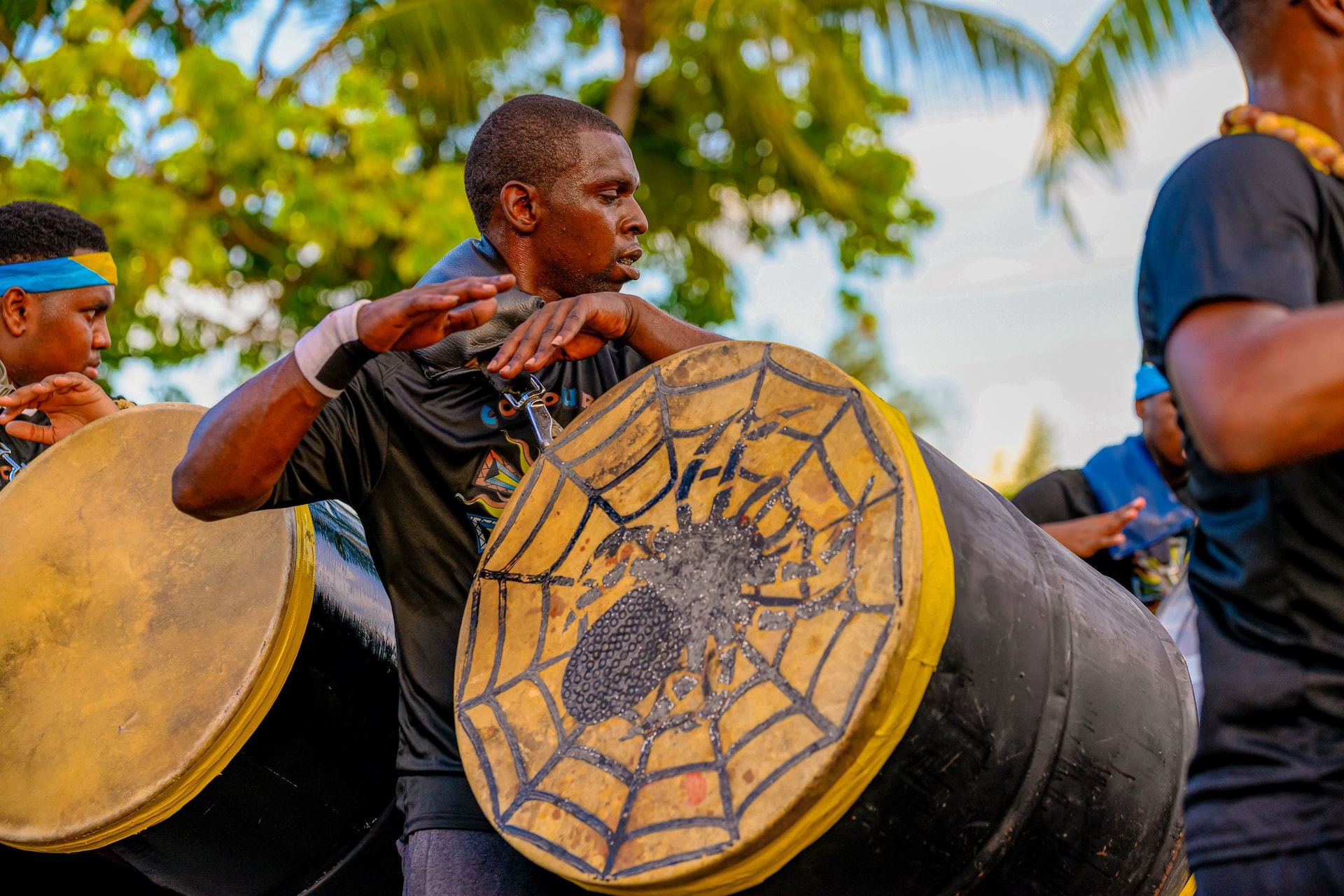 Nassau Bahamas 2019 Goombay festival junkanoo parade