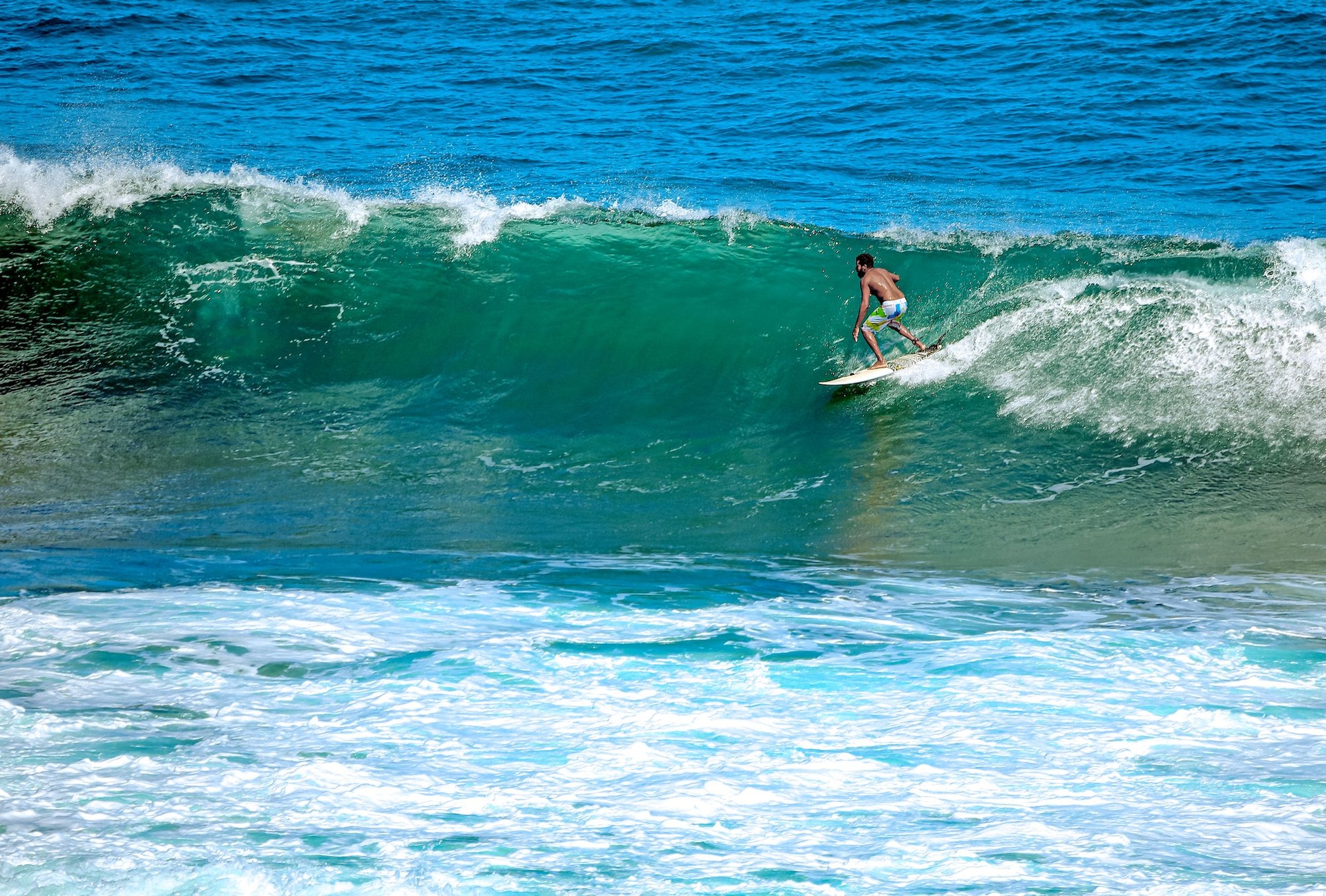 Surfing Bathsheba Barbados