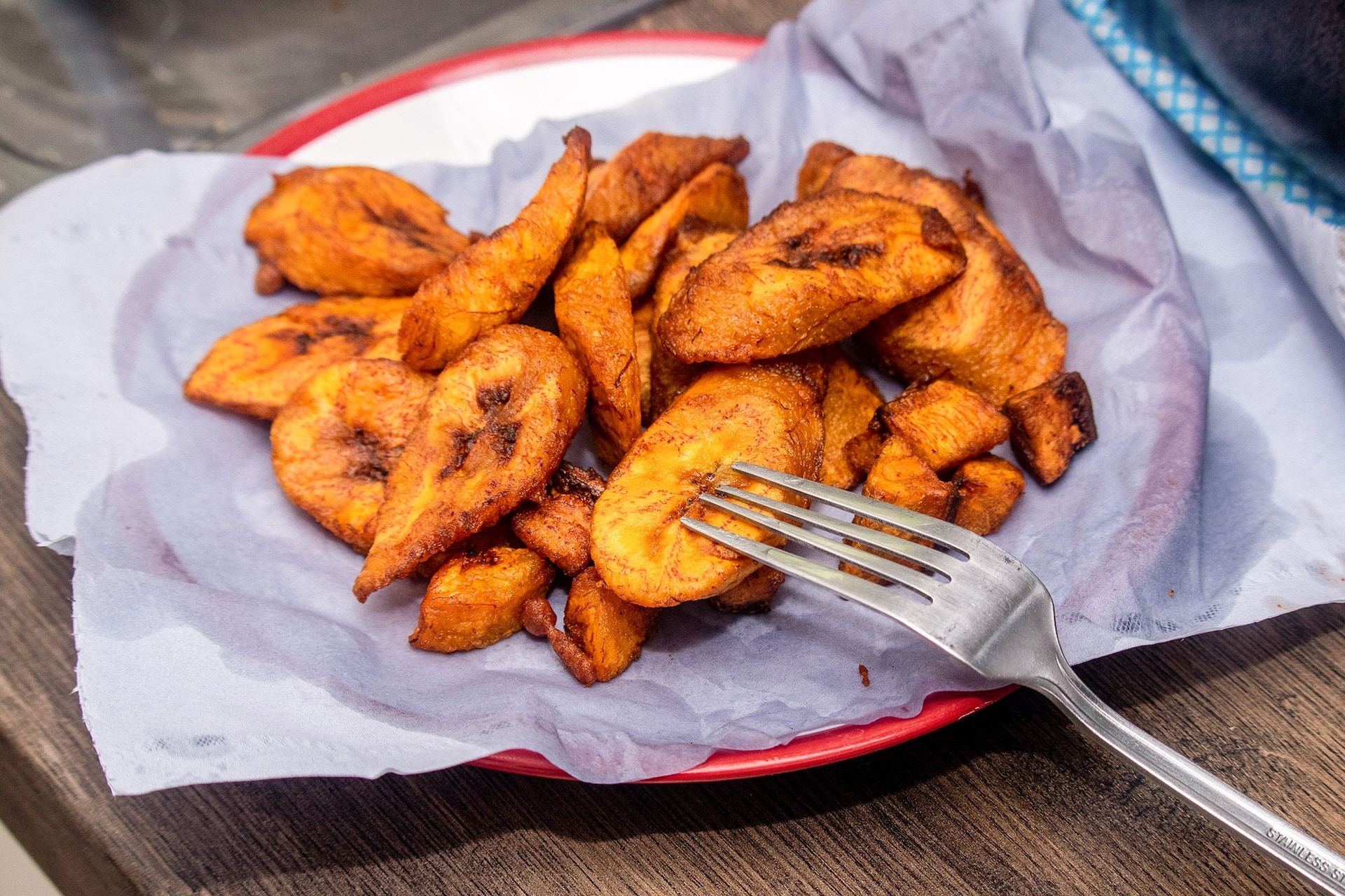 Fried plantains