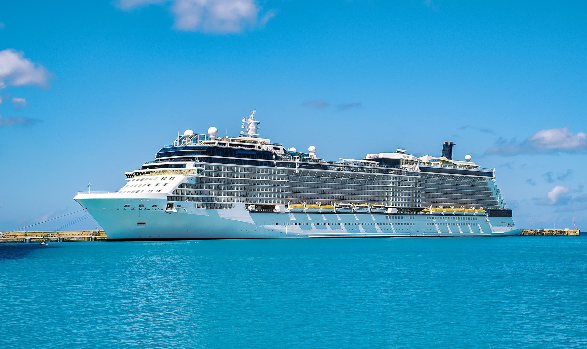 cruise terminal in Bridgetown