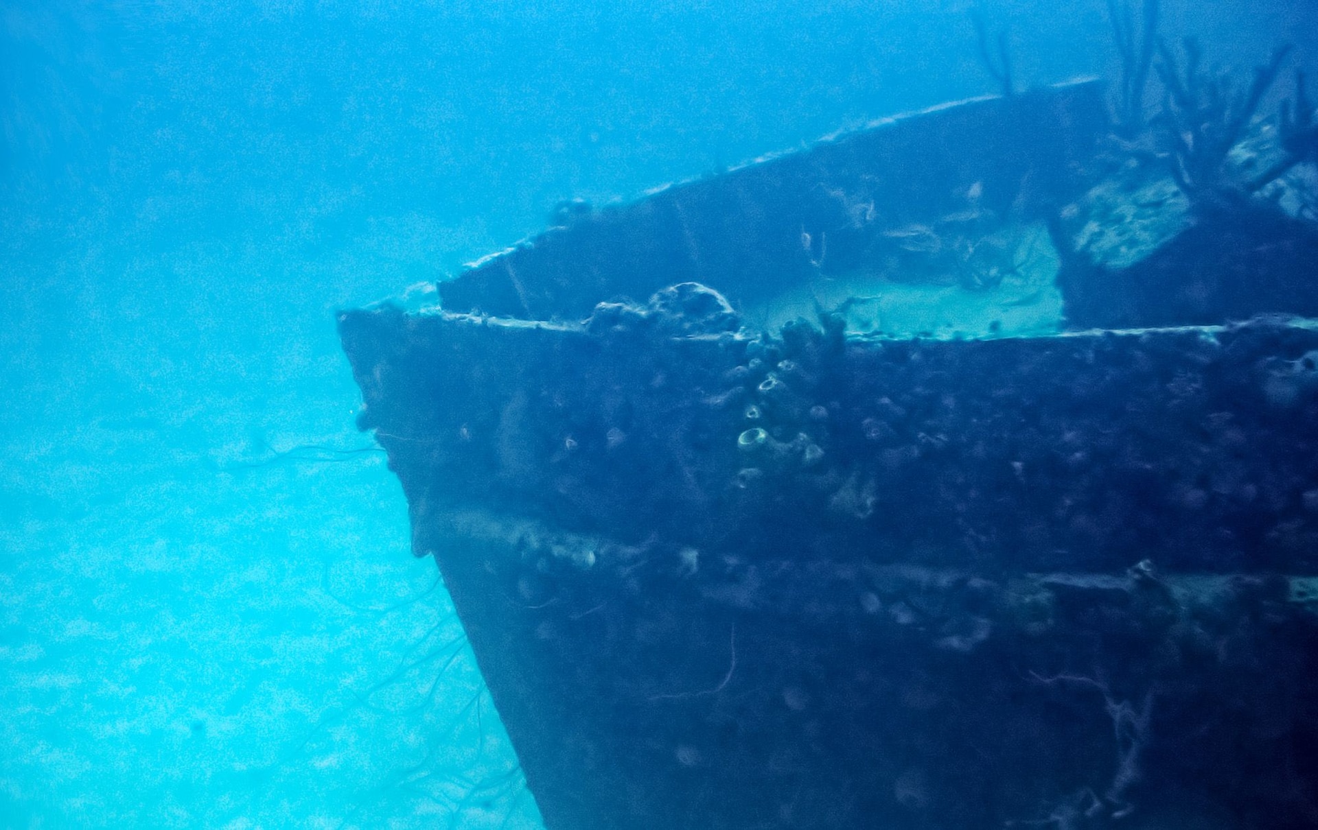 Ship Wrecck Barbads