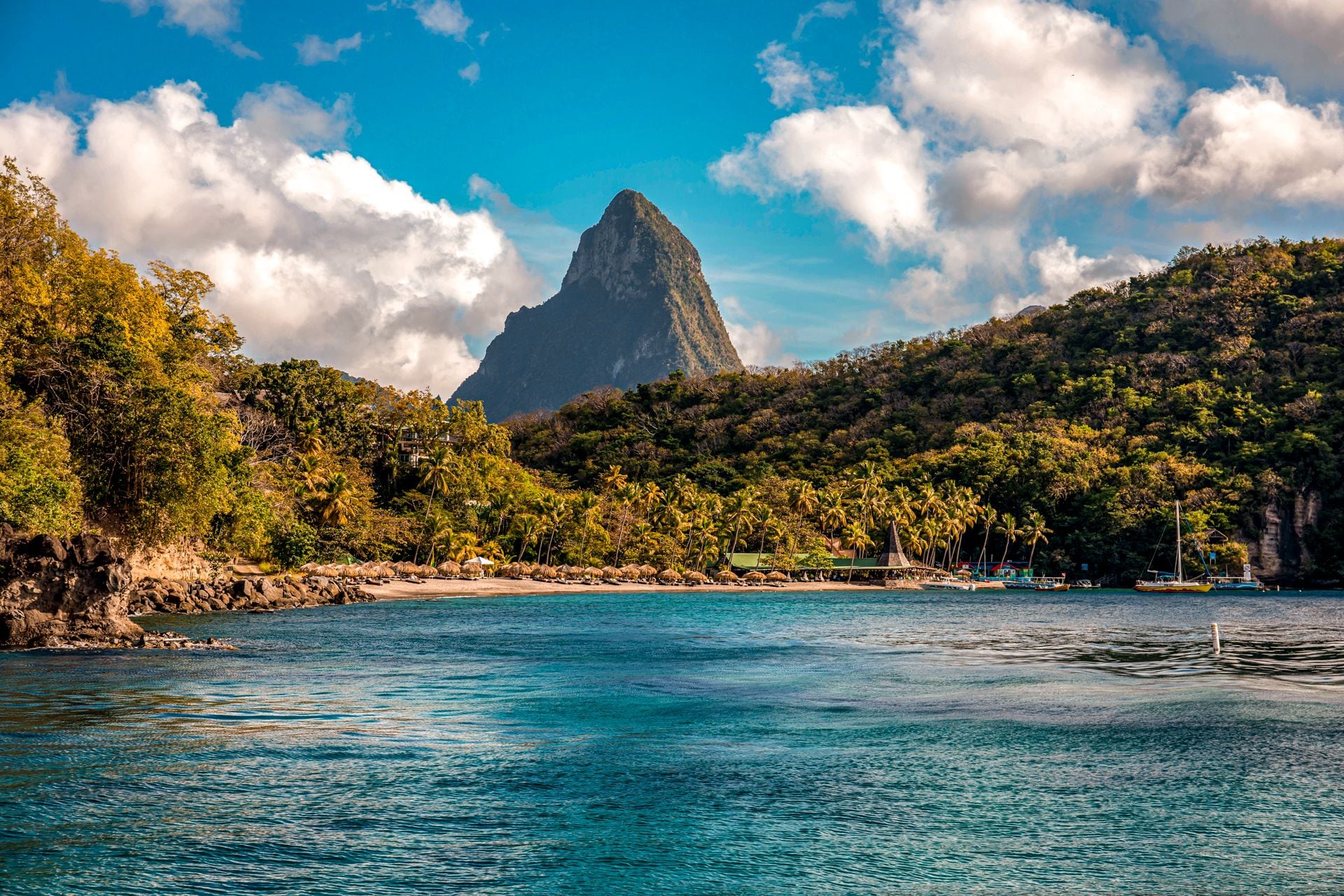 Anse Chastanet Beach Saint Lucia