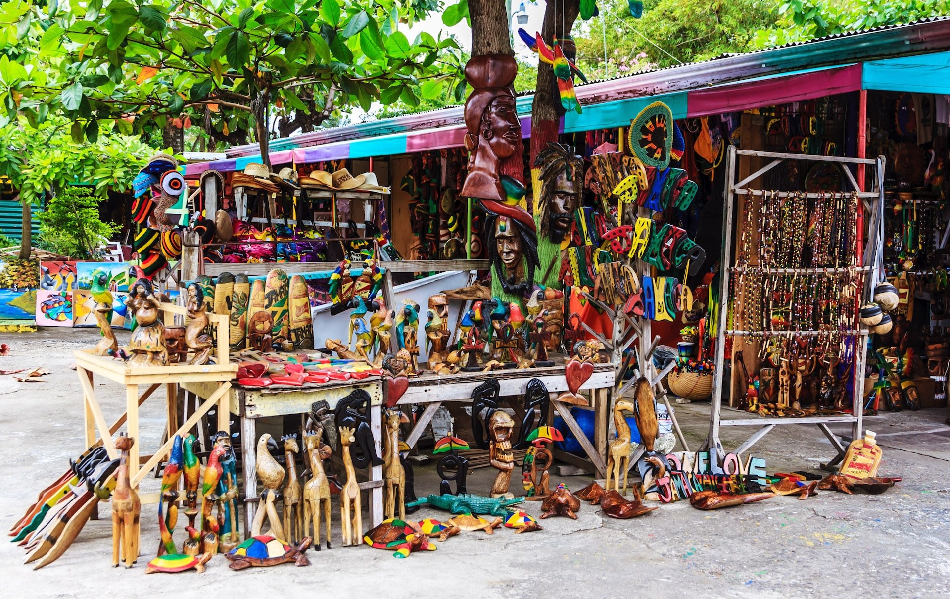 Woodcarvings