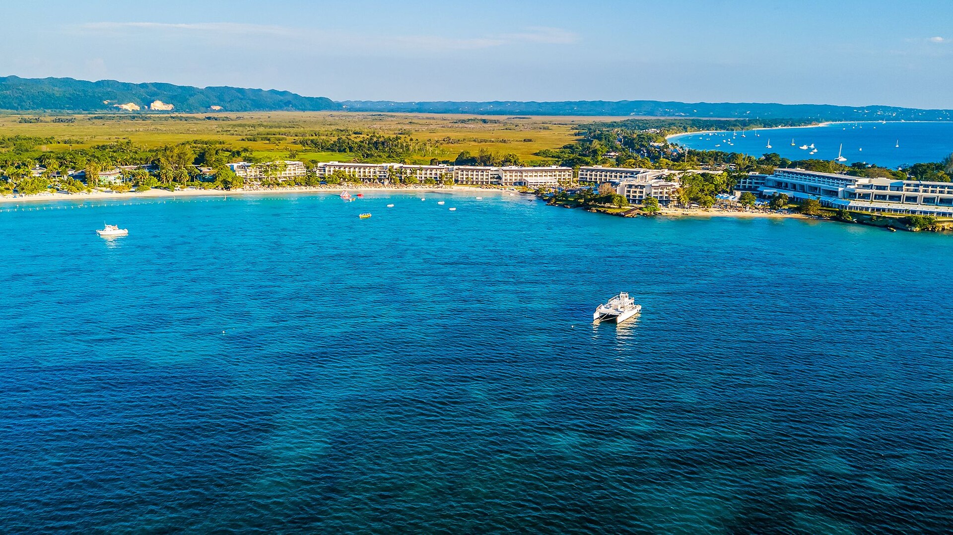 Bloody Bay Jamaica Aerial