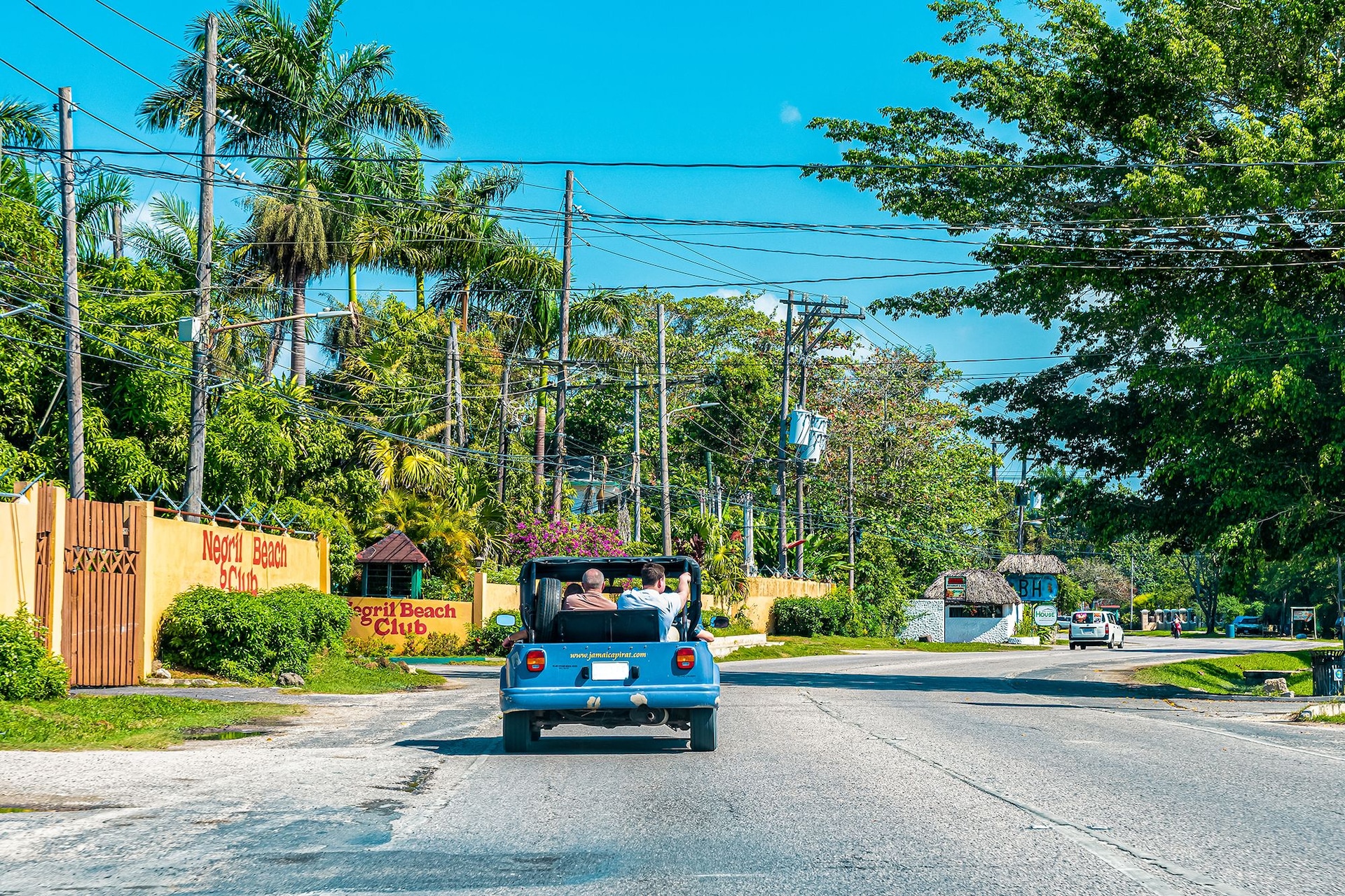 Negril Jamaica Car Travel