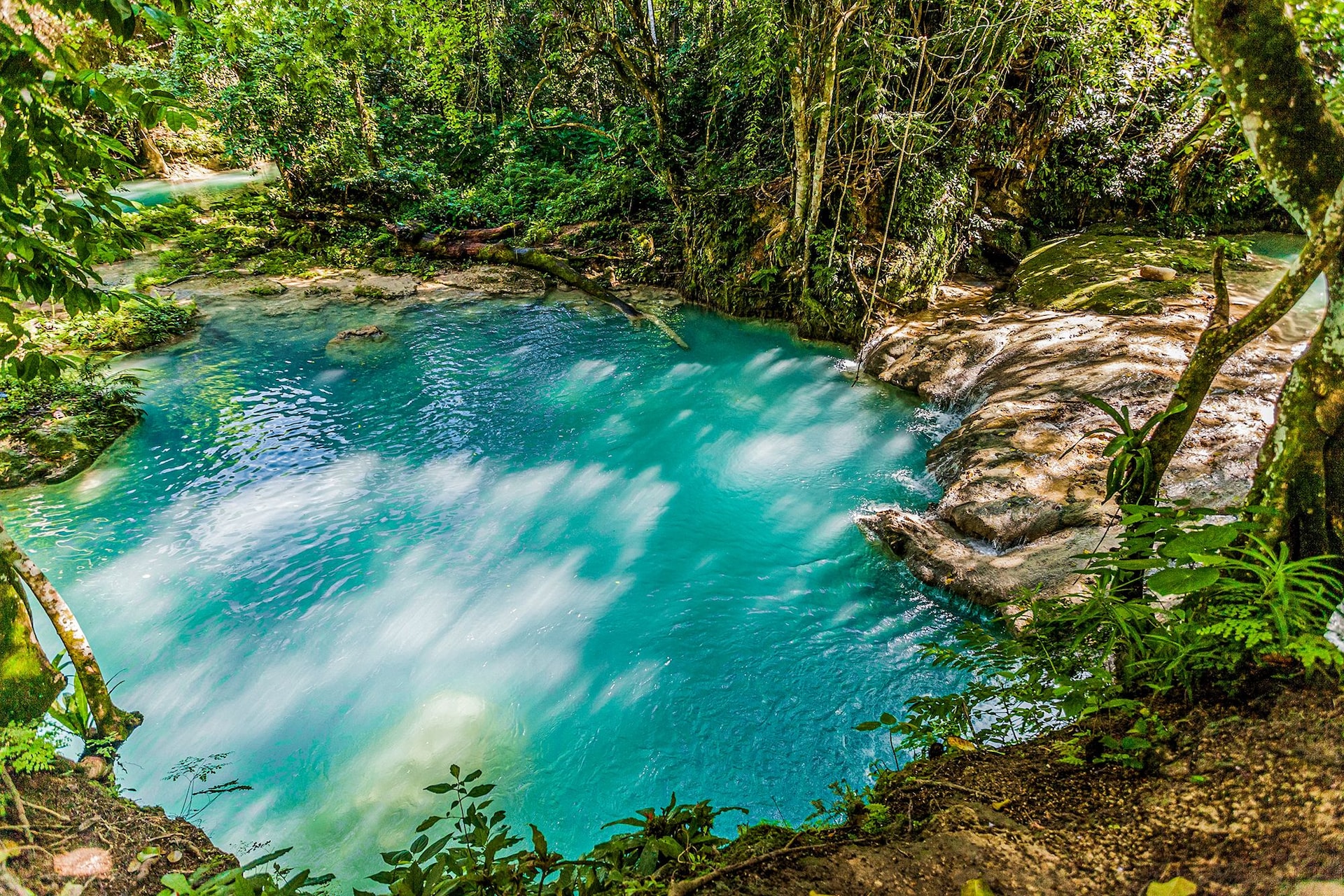 Ocho RIos Blue Hole Jamaica-Overview
